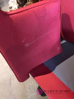 Unique wing back chair