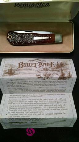 Remington bullet knife