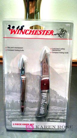 Winchester 2-piece knife set