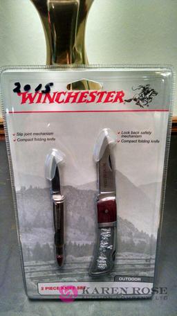 Winchester 2-piece knife set