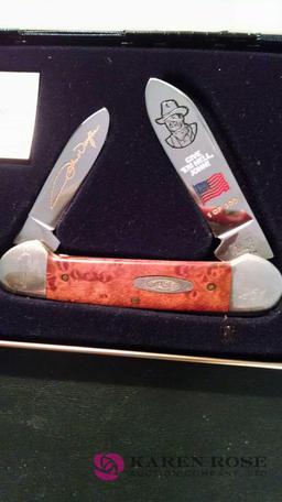 Case John Wayne commemorative pocket knife