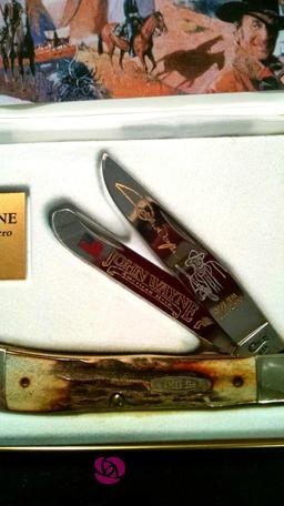 Case John Wayne commemorative knife