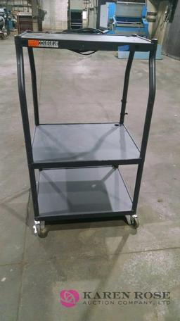 Projector cart