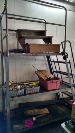 Warehouse ladder. Ladder only no contents