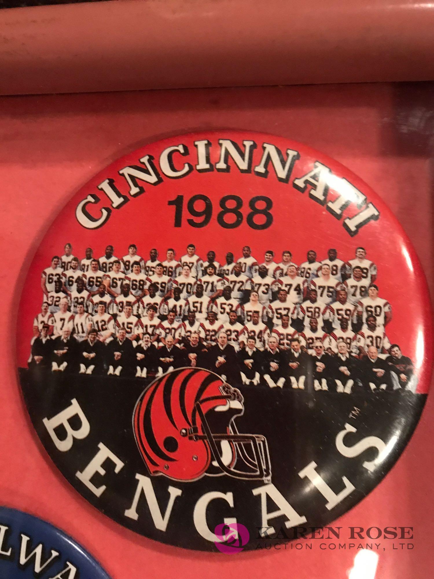 NFL 1986/88/Collector badges