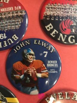 NFL 1986/88/Collector badges