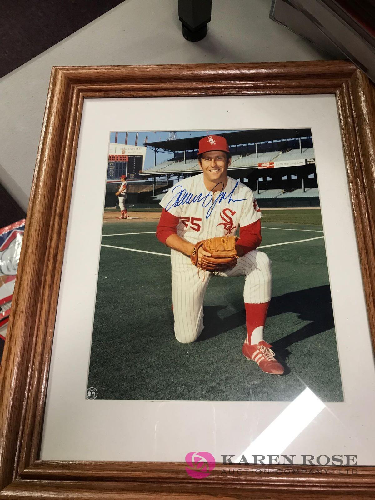 Red Sox autograph picture