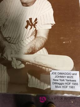 Three Joe DiMaggio photos (copy?s)