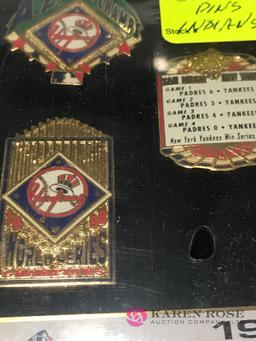 1998 World Series pins