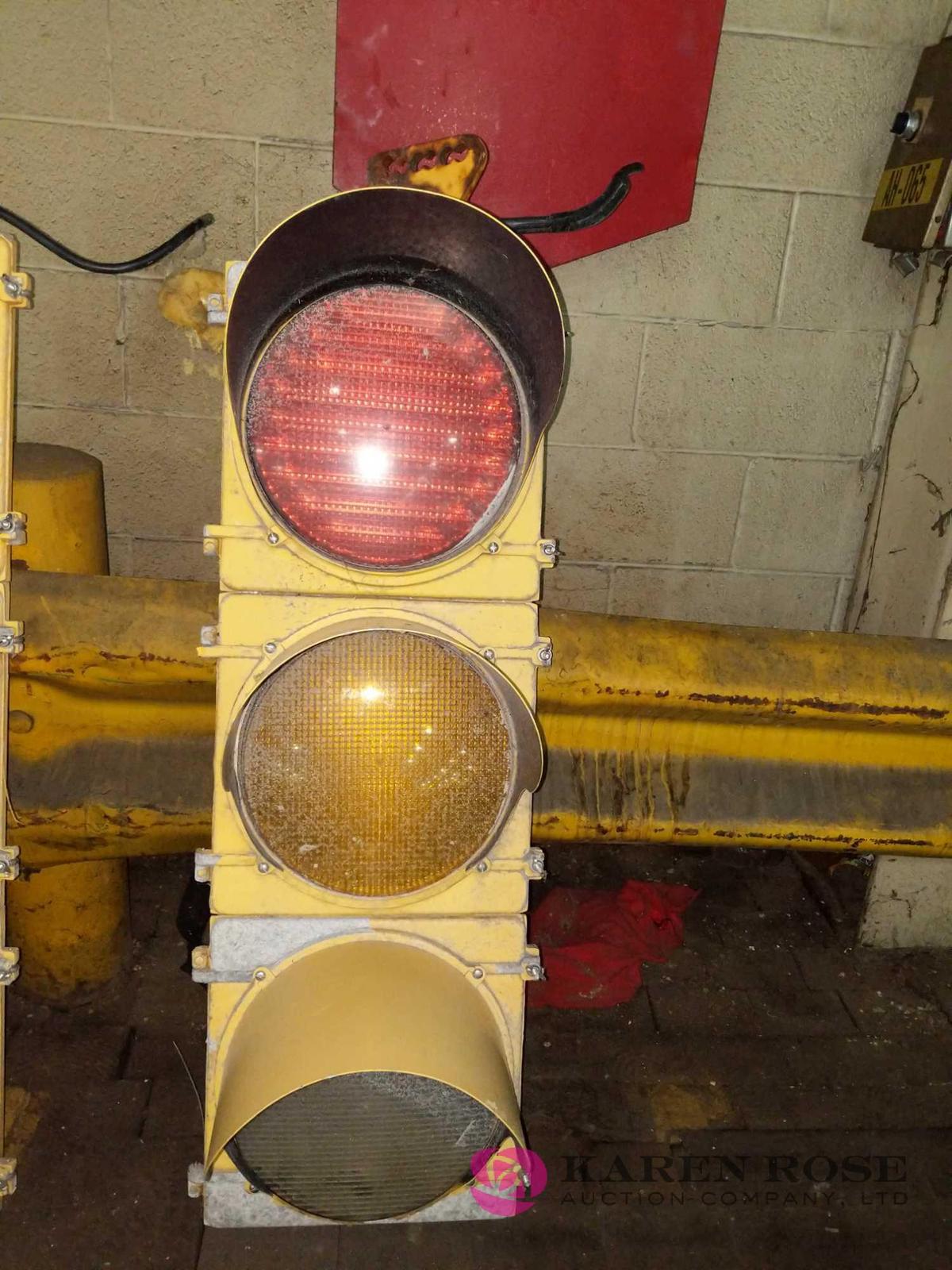 Oversized Traffic Light Fixture