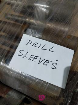 Pallet of Drill Sleeves
