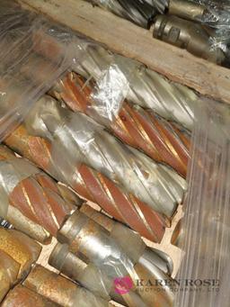 Pallet of End Mills