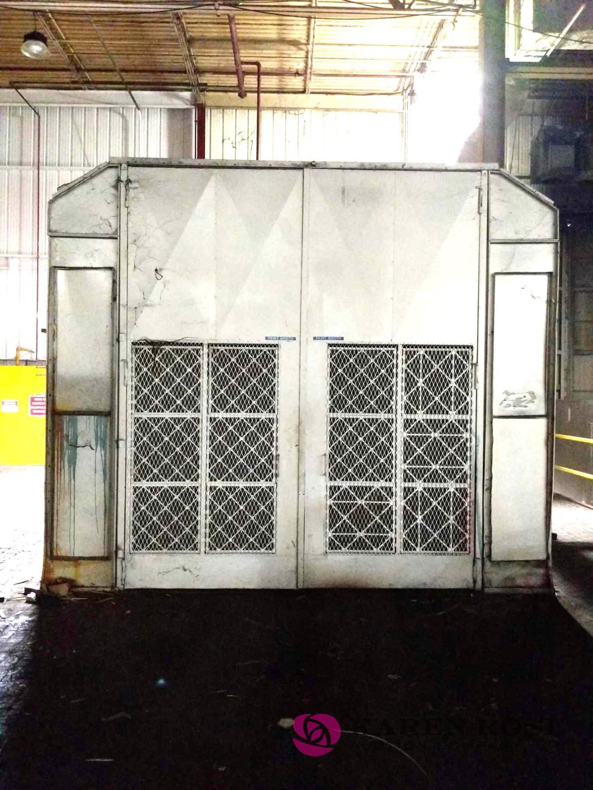 Large Paint Booth