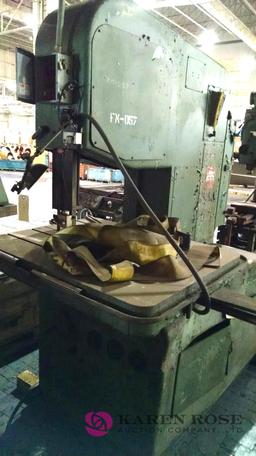 DoAll Contour Matik industrial band saw