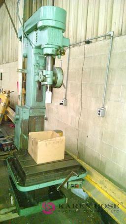 Leland Gifford industrial drill press