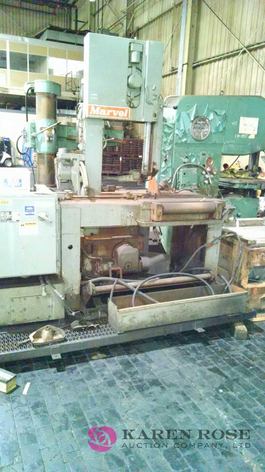 Marvel industrial band saw