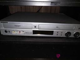 RCA TV and VHS with stand