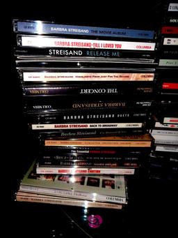 Large lot of assorted CDs