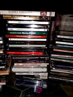 Large lot of assorted CDs