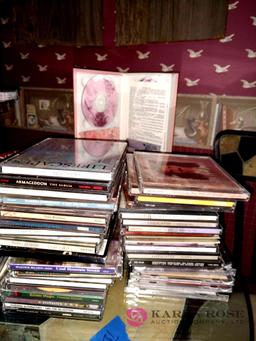 Large lot of assorted CDs