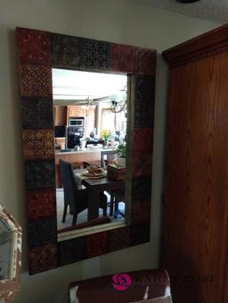30 x 48 framed mirror