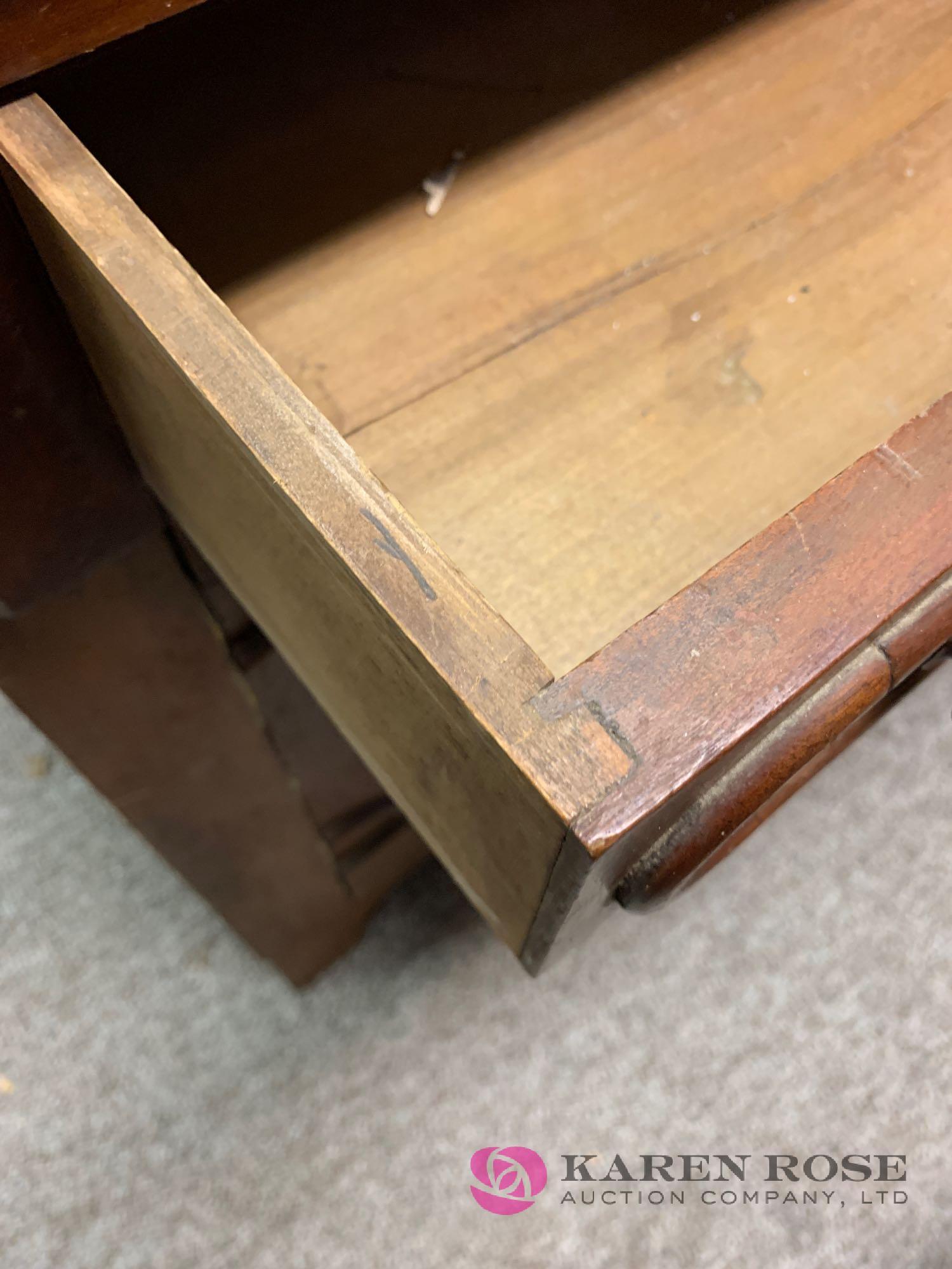 Antique cabinet single drawer