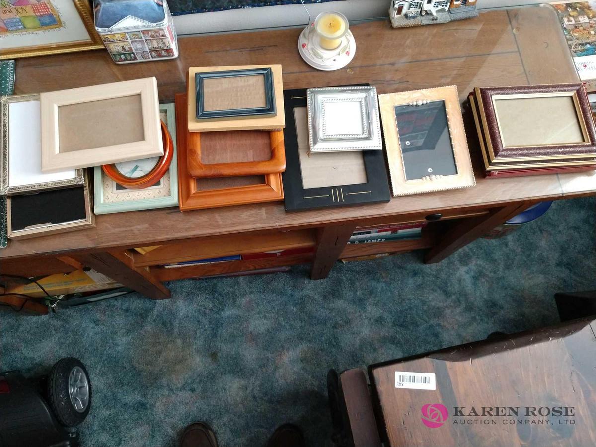 Picture frame lot