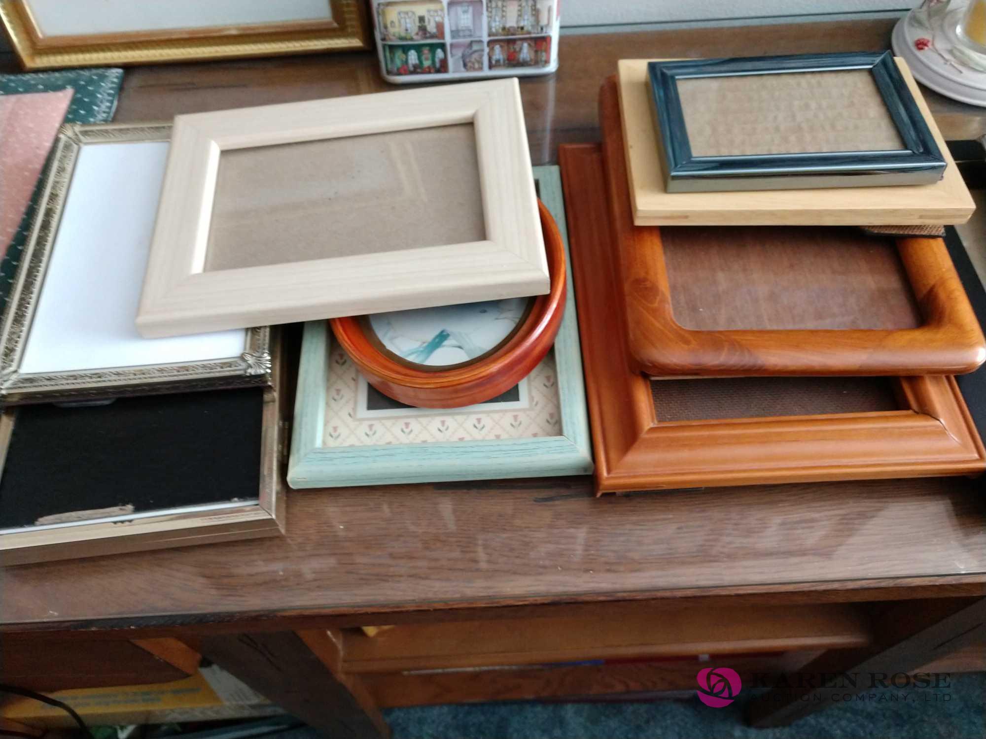 Picture frame lot