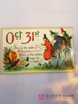 Antique Halloween Post Cards