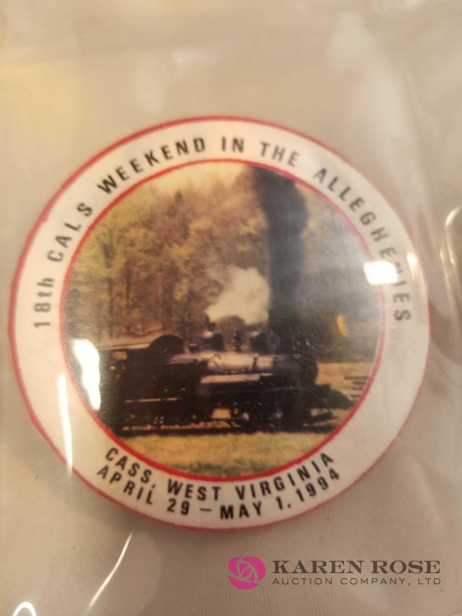 Railroad Badges