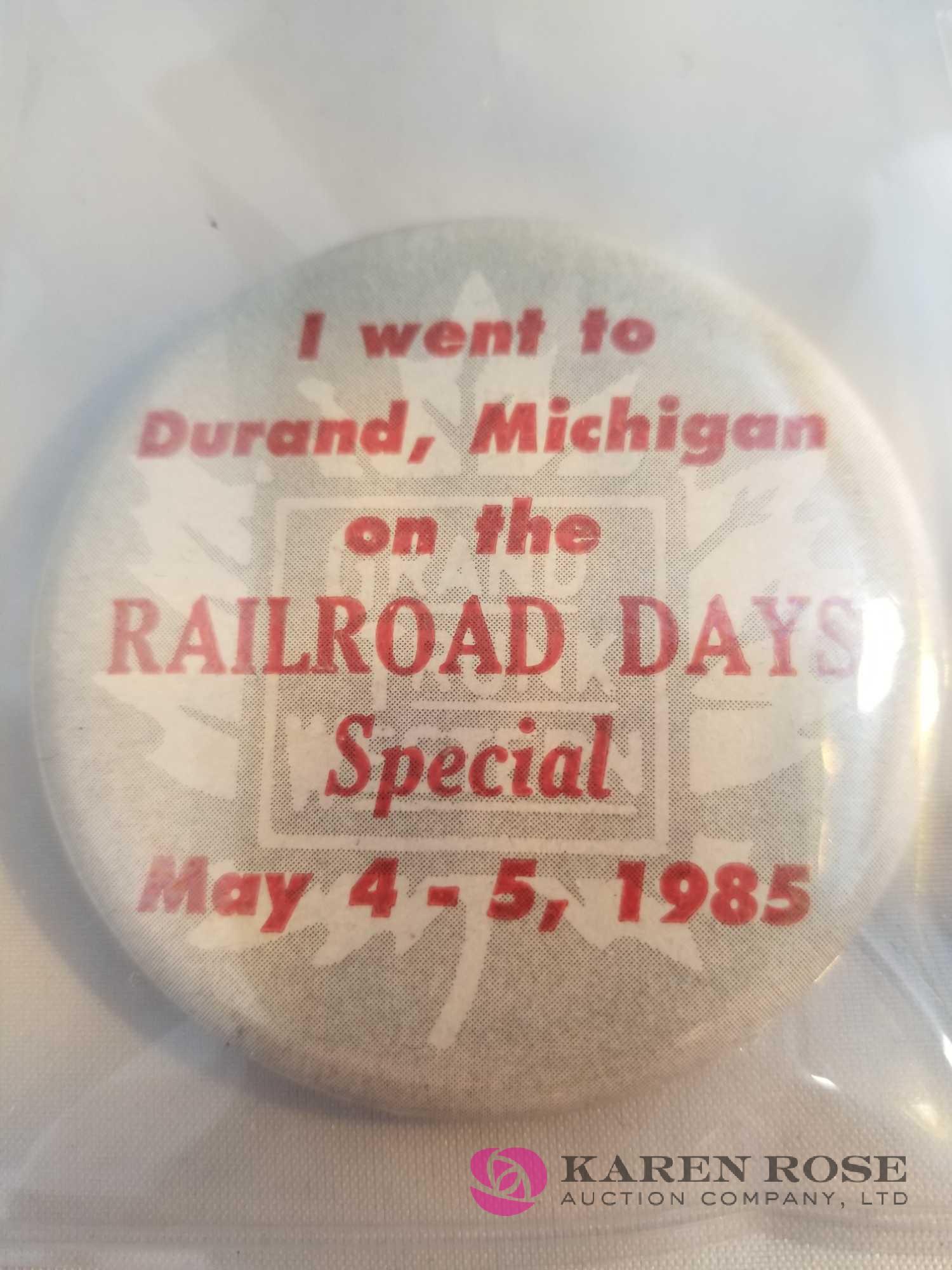 Railroad Badges