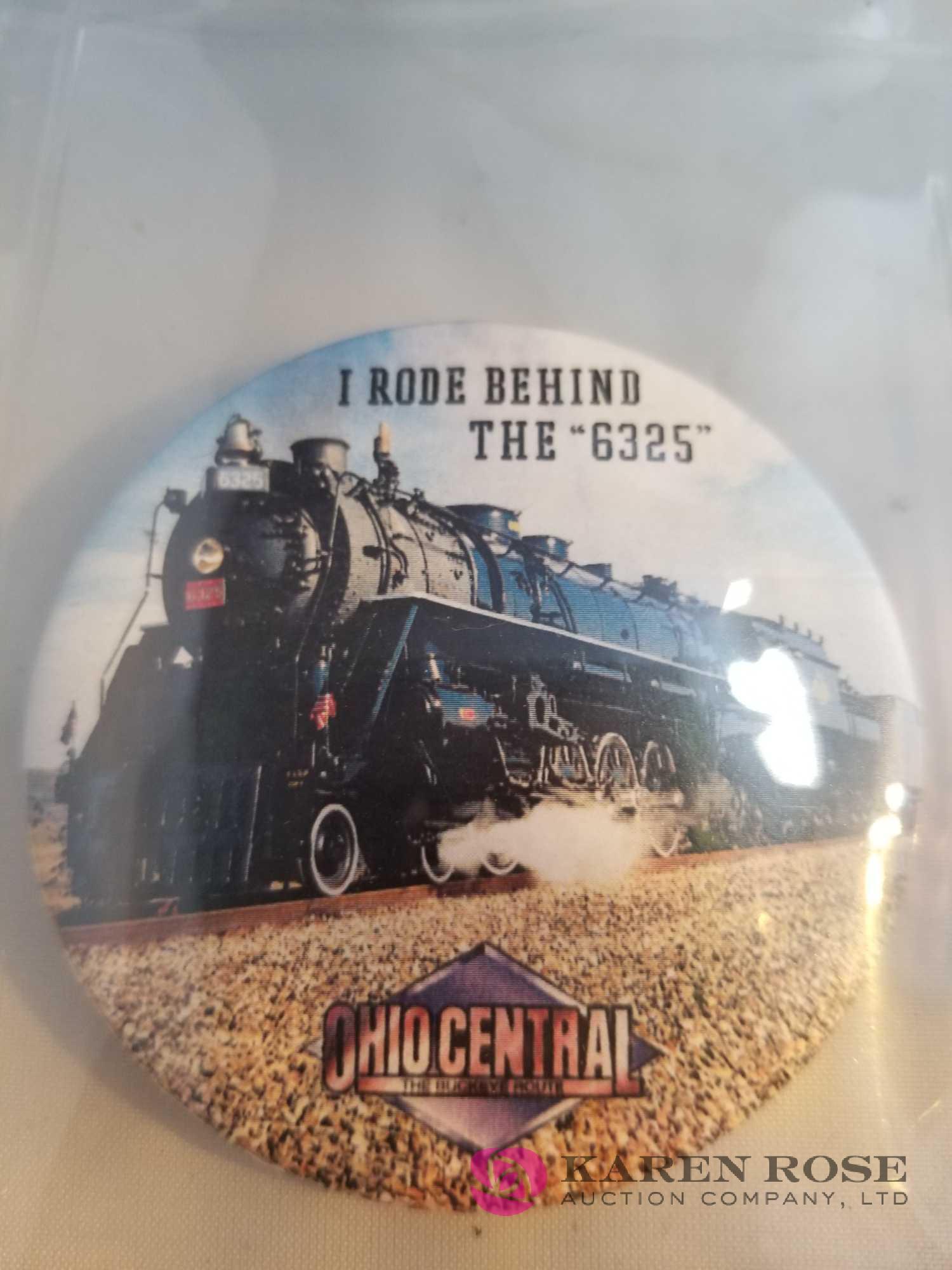 Railroad Badges