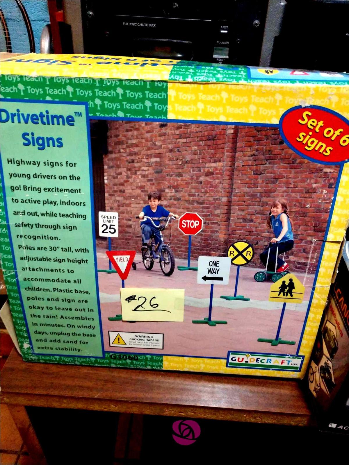 Drivetime signs
