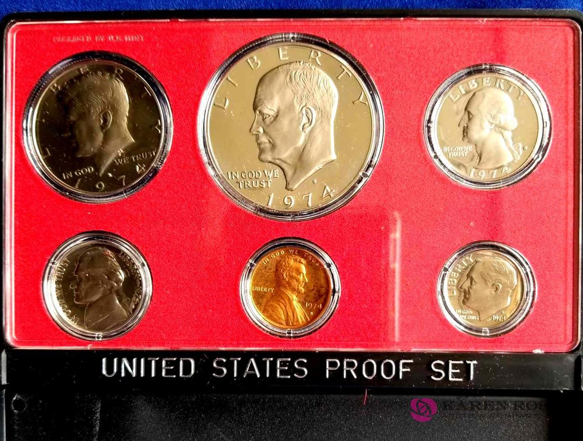 1974 United States Proof Set