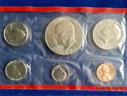 1974 Uncirculated Coins