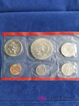 1974 Uncirculated Coins