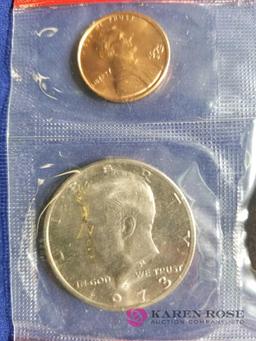 1973 Uncirculated Coins