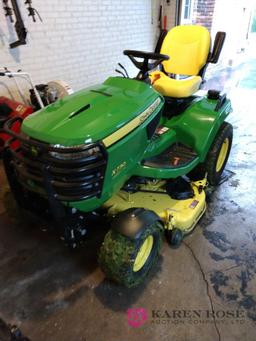 John Deere x730 tractor 2017