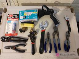 Miscellaneous tool lot