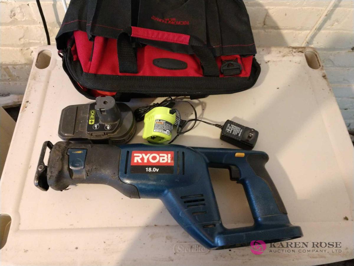 Ryobi 18V sawzall