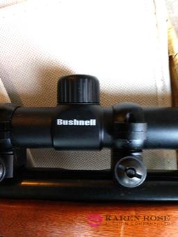 Mossberg pellet rifle with scope