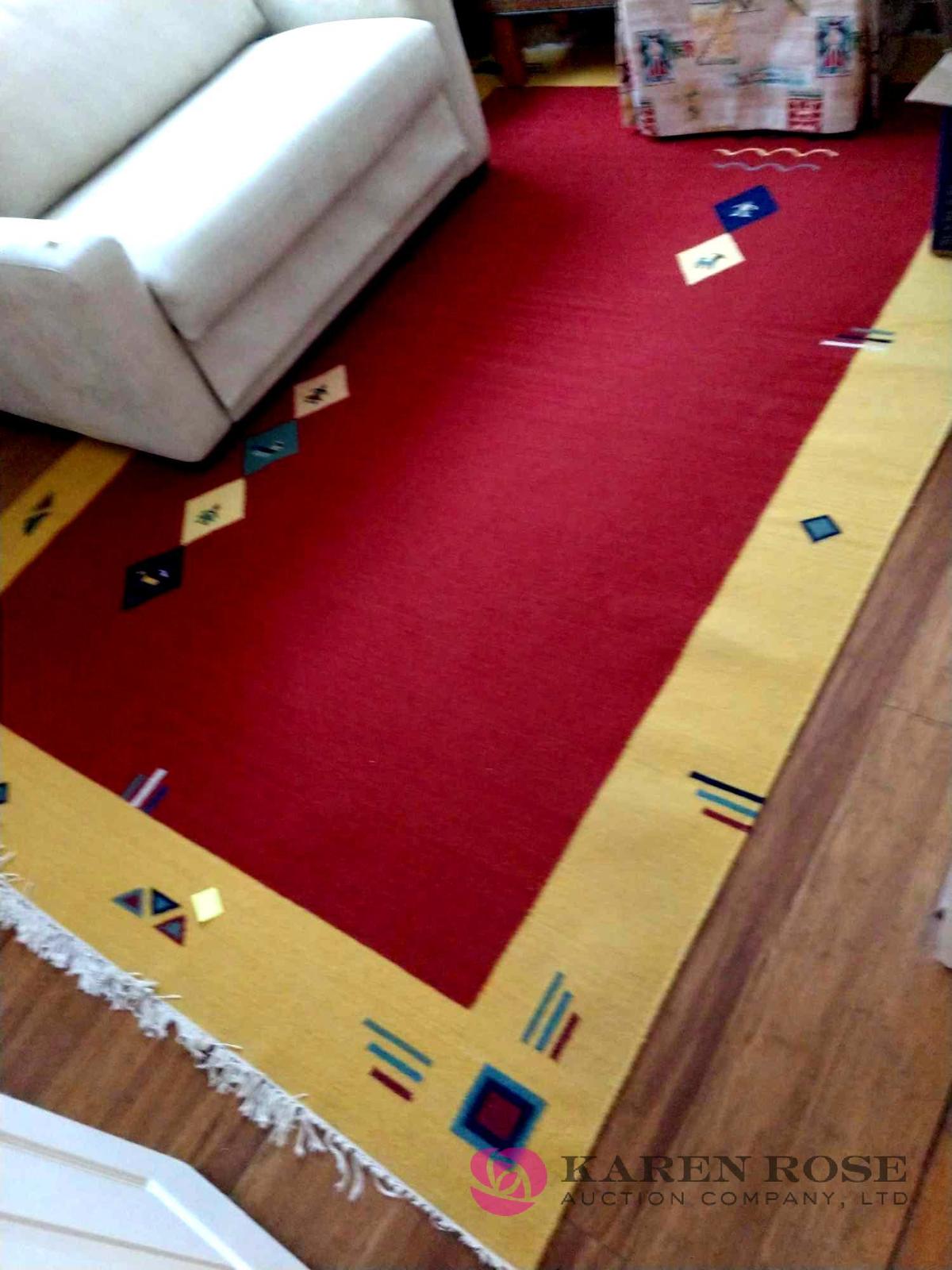 HOLLAND LOC, 10 x 7 area rug