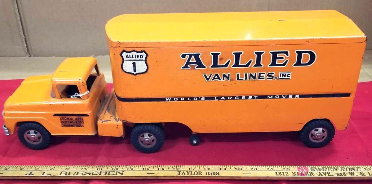 Tonka Allied Van Lines Tractor-Trailer