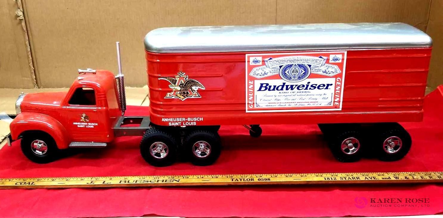 Smith-Miller Budweiser Tractor-Trailer