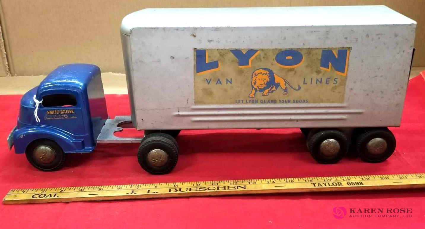 Smith-Miller Lyon Van Lines Tractor-Trailer