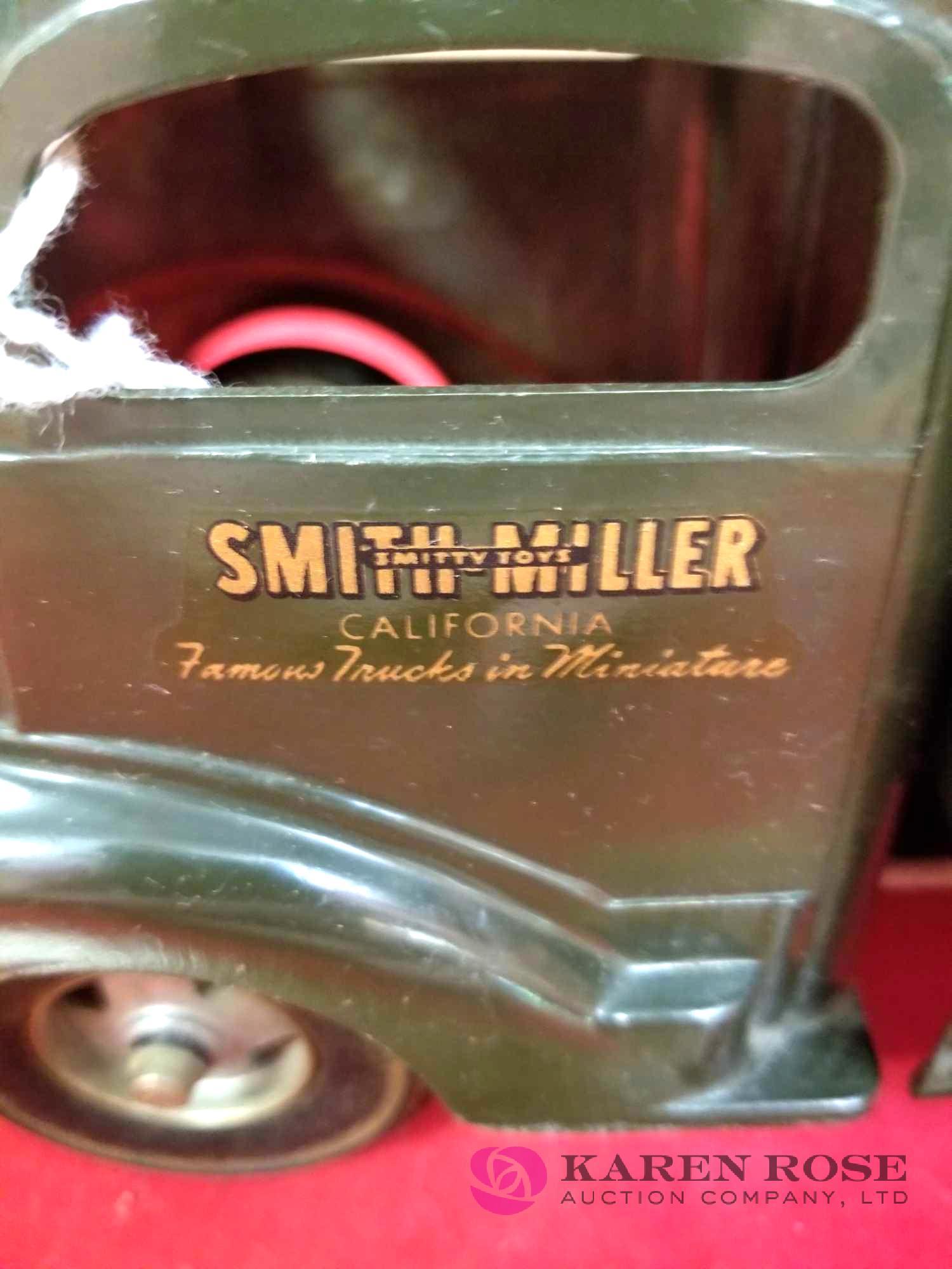 Smith-Miller Bank Of America Truck