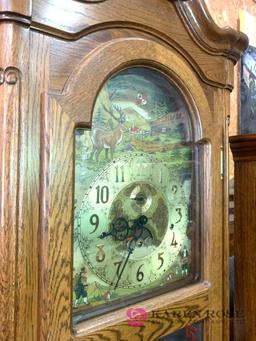 Grandfather clock B1