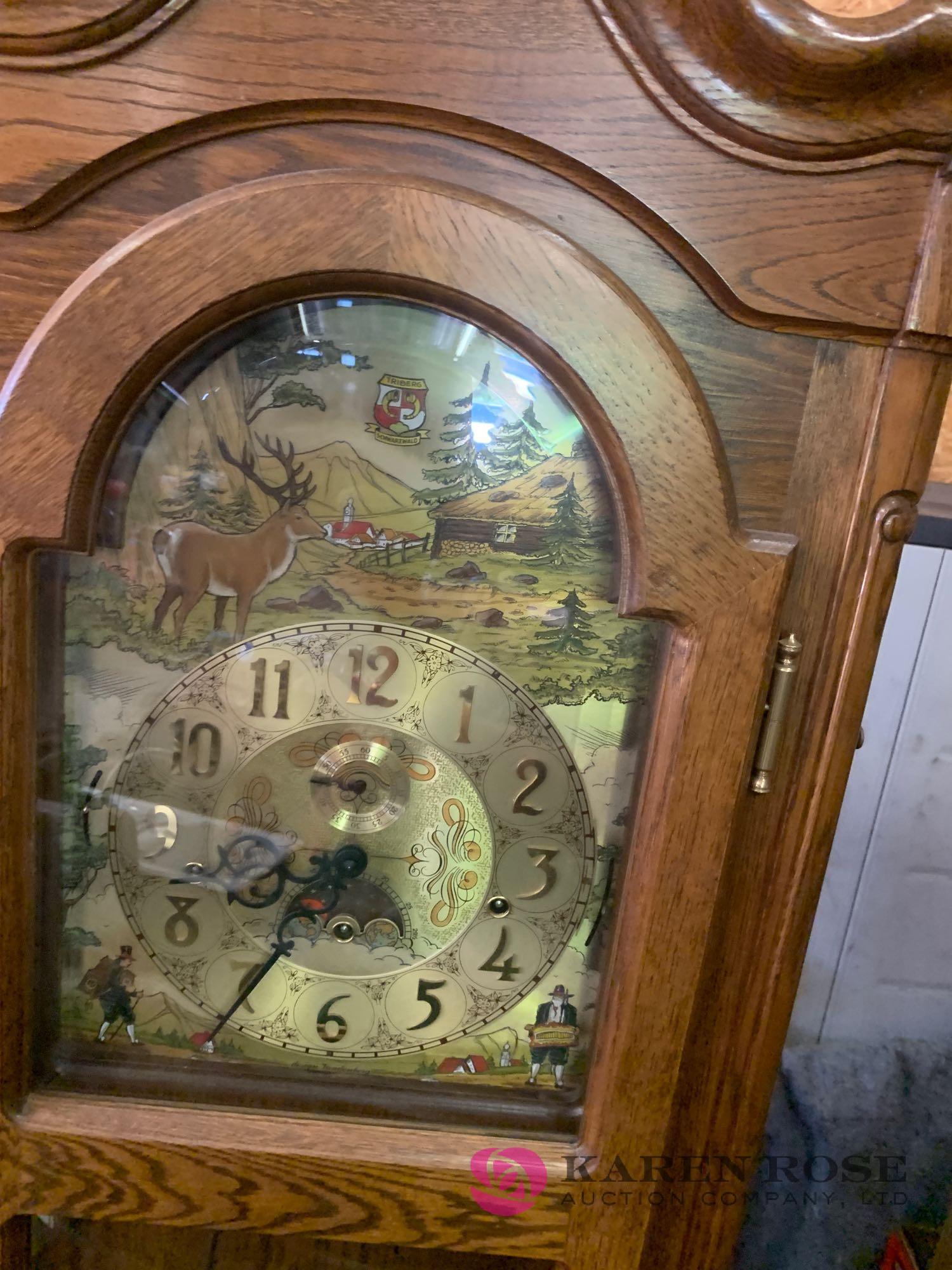 Grandfather clock B1