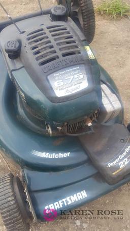 Craftsman push lawn mower C1