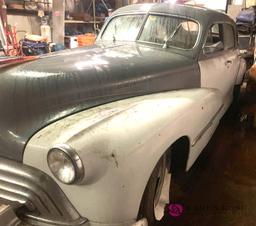 1946 Oldsmobile 60 series Hydra-matic 50,984 miles